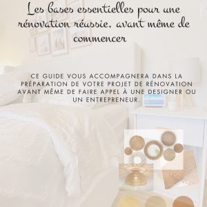 Ose Rénover - Tout commence ici (guide)